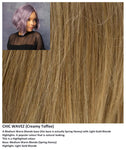 Chic Wavez wig Rene of Paris Muse Collection (Medium) - Hairlucinationswigs Ltd