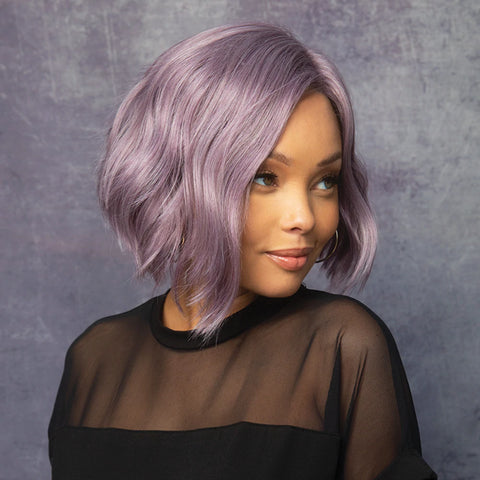 Chic Wavez wig by Rene of Paris Muse Collection Lilac Cloud. UK Supplier Liverpool Merseyside Greater Manchester Cheshire North West Hairlucinationswigs 