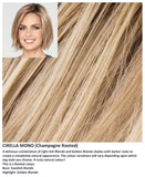 Cirella Mono wig Stimulate Art Class Collection (VAT Exempt)
