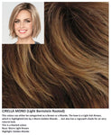 Cirella Mono wig Stimulate Art Class Collection (VAT Exempt)