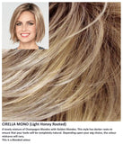 Cirella Mono wig Stimulate Art Class Collection (VAT Exempt)