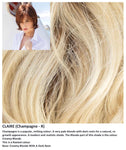 Claire wig Rene of Paris Noriko (VAT Exempt) - Hairlucinationswigs Ltd