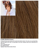 Claire wig Rene of Paris Noriko (VAT Exempt) - Hairlucinationswigs Ltd