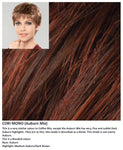 Cori Mono wig Stimulate Art Class Collection (Short)