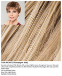 Cori Mono wig Stimulate Art Class Collection (Short)
