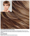 Cori Mono wig Stimulate Art Class Collection (VAT Exempt)