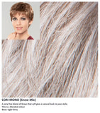 Cori Mono wig Stimulate Art Class Collection (Short)