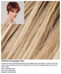 Corsica wig Stimulate Art Class Collection (Short)