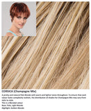 Corsica wig Stimulate Art Class Collection (VAT Exempt)