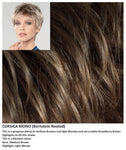 Corsica Mono wig Stimulate Art Class Collection (Short)