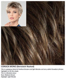 Corsica Mono wig Stimulate Art Class Collection (Short)