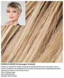 Corsica Mono wig Stimulate Art Class Collection (VAT Exempt)