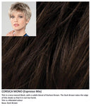 Corsica Mono wig Stimulate Art Class Collection (Short)