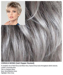 Corsica Mono wig Stimulate Art Class Collection (Short)