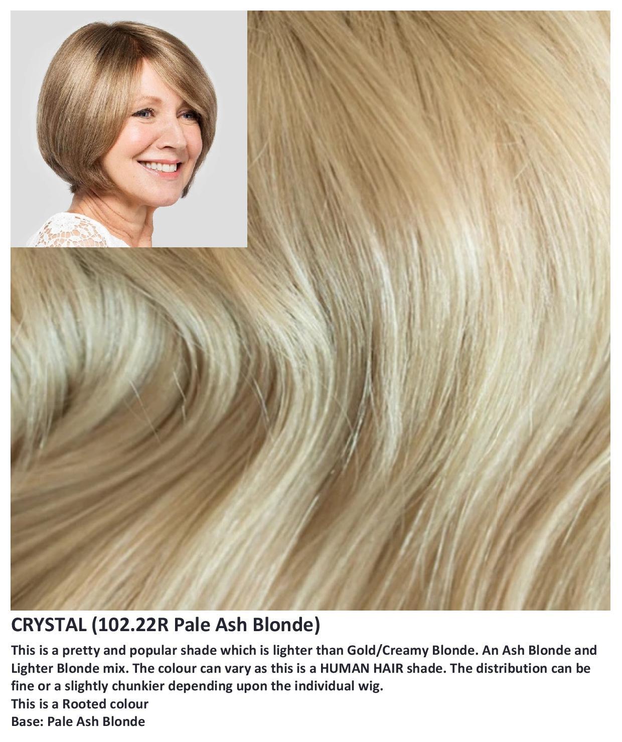 Crystal Human Hair wig Gem Collection (Short) - Hairlucinationswigs Ltd