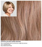 Crystal Human Hair wig Gem Collection (Short) - Hairlucinationswigs Ltd