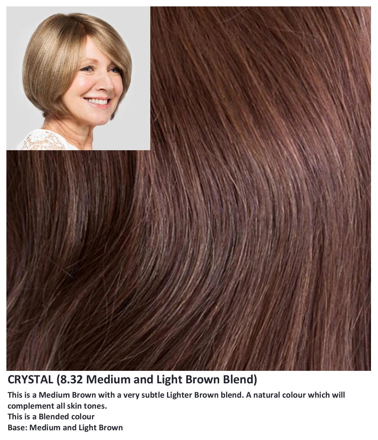 Crystal Human Hair wig Gem Collection (Short) - Hairlucinationswigs Ltd