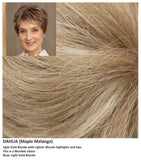 Dahlia wig Sentoo Lotus Collection (VAT Exempt)