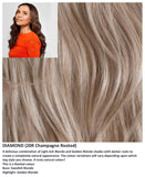 Diamond Human Hair wig Gem Collection (Long) - Hairlucinationswigs Ltd