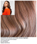 Diamond Human Hair wig Gem Collection (Long) - Hairlucinationswigs Ltd