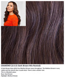 Diamond Human Hair wig Gem Collection (Long) - Hairlucinationswigs Ltd