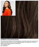 Diamond Human Hair wig Gem Collection (Long) - Hairlucinationswigs Ltd