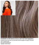 Diamond Human Hair wig Gem Collection (Long) - Hairlucinationswigs Ltd