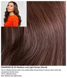 Diamond Human Hair wig Gem Collection (Long) - Hairlucinationswigs Ltd