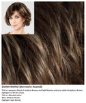 Diana Mono wig Stimulate Art Class Collection (Medium)
