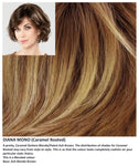 Diana Mono wig Stimulate Art Class Collection (Medium)