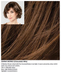 Diana Mono wig Stimulate Art Class Collection (Medium)
