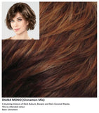Diana Mono wig Stimulate Art Class Collection (Medium)