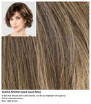 Diana Mono wig Stimulate Art Class Collection (Medium)