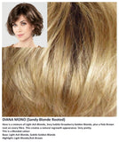 Diana Mono wig Stimulate Art Class Collection (Medium)