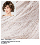 Diana Mono wig Stimulate Art Class Collection (Medium)