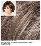 Diana Mono wig Stimulate Art Class Collection (Medium)