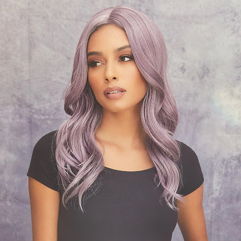 Divine Wavez wig by Rene of Paris Muse Collection Lilac Cloud. UK Supplier Liverpool Merseyside Greater Manchester Cheshire North West Hairlucinationswigs 