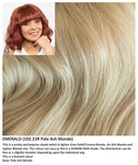 Emerald Human Hair wig Gem Collection (VAT Exempt) - Hairlucinationswigs Ltd