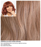 Emerald Human Hair wig Gem Collection (VAT Exempt) - Hairlucinationswigs Ltd