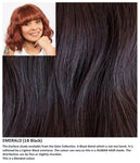 Emerald Human Hair wig Gem Collection (VAT Exempt) - Hairlucinationswigs Ltd