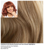 Emerald Human Hair wig Gem Collection (VAT Exempt) - Hairlucinationswigs Ltd