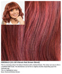 Emerald Human Hair wig Gem Collection (VAT Exempt) - Hairlucinationswigs Ltd