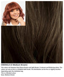 Emerald Human Hair wig Gem Collection (Medium) - Hairlucinationswigs Ltd