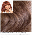 Emerald Human Hair wig Gem Collection (VAT Exempt) - Hairlucinationswigs Ltd