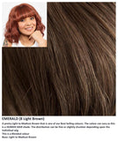 Emerald Human Hair wig Gem Collection (Medium) - Hairlucinationswigs Ltd