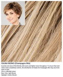 Fauna Mono wig Stimulate Art Class Collection (Short)