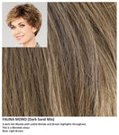 Fauna Mono wig Stimulate Art Class Collection (Short)