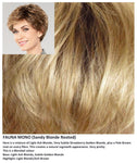 Fauna Mono wig Stimulate Art Class Collection (Short)