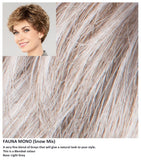 Fauna Mono wig Stimulate Art Class Collection (Short)