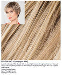 Feliz Mono wig Stimulate Art Class Collection (VAT Exempt)